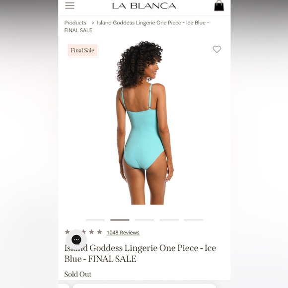 La Blanca One piece - Picture 3 of 4